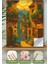 Sayılarla Boyama Seti 40X50 cm (Çıtalı) Fırça Boya Dahil Numaralı Tuval Renkli Binalar 1