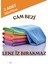 Baklava Desen Cam Bezi 3'lü Set 50X70 cm Battal Boy –kalın Dokulu, Ultra Emici, Iz Bırakmayan 1