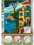 Sayılarla Boyama Seti 40X50 cm (Çıtalı) Fırça Boya Dahil Numaralı Tuval Kayık Manzaralı 2
