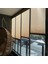 Cam Balkon Perdesi Plise Perde Kahverengi Istediğiniz Ölçüde 2