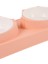 Çiftli Yükseltilmiş Pembe Pet Mama ve Su Kabı, Hijyenik, Şık ve Kullanışlı 5