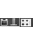 Beyaz Ankastre SET(AFC341B-ADT606-2B-OCDT651EB) 1