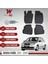 Skoda Fabia Paspas 2001 2008 Uyumlu Arası 3D Havuzlu Paspas Seti 1