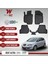 Seat Altea Paspas 2004 2008 Arası Uyumlu 3D Havuzlu Paspas Seti 1