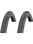 27X1.1/4 (28/32-630) 1 mm Zırhlı 6021 Bisiklet Dış Lastiği x 2 Adet 1