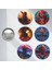 Lisanslı Yaka çanta rozeti SPİDERMAN 6LI 5