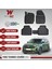 Ford Tourneo Courier Paspas 2024 Sonrası Uyumlu 3D Havuzlu Paspas Seti 1