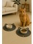 Gri Kedi ve Köpek Mama Altlığı, 32X32 Cm, Dayanıklı ve Şık Tasarım 1