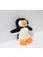 23 cm Sevimli Peluş Oyuncak Penguen Çocuklar Için Hediye 1