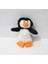 23 cm Sevimli Peluş Oyuncak Penguen Çocuklar Için Hediye 2