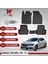 Renault Megane 4 Hatchback Uyumlu Paspas 2016 Sonrası 3D Havuzlu Paspas Seti 1