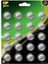 CR2032 2032 Boy 3V Lityum Düğme Pil 20'li Kart (20 Adet Pil) 4