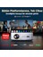 Performance V700G 400 Lümen Full Hd Android Projeksiyon Cihazı 5