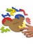 Ahşap Eğitici Puzzle – Renkli Geometrik Şekiller | El-Göz Koordinasyonu, Ince Motor Gelişimi, Eğitici ve Eğlenceli Montessori Oyuncak (3+ Yaş) 1