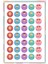 40 Adet Öğretmenler Için Ödül/ödev/motivasyon/etiket Okul Sticker 1