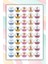 40 Adet Öğretmenler Için Ödül/ödev/motivasyon/etiket Okul Sticker 1