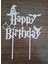 Harry Potter,happy Birthday Pasta Süsü,beyaz.plastik.14 cm 2