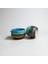 El Yapımı Seramik Matcha Kasesi Chawan ve Bardağı Yunomi 6
