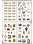 5'li Vintage Sticker Planner Ajanda Bullet Journal Için Uygun Set 3