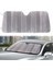 Zengezur Oto Ön Cam Güneş Koruma Katlanabilir Isı Yalıtımı Ford Focus Toyota Corolla Skoda Superb Dacia Duster 1