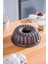 Line Mocha Dilimli Alüminyum Döküm Kek Kalıbı - 26 cm 3