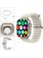 Zengezur Akıllı Saat Bleutooth Bağlantılı Akıllı Saat Amoled Ekran 49 mm 4