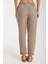 Çift Katlı Müslin Düz Pantolon 5