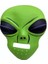 Ghoulish Productions Green Alien Mask 45X30 cm ( Uzaylı ) 1