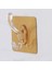 6lı Gold Kanca Askı Güçlü Yapışkanlı Mutfak Banyo Askısı 5