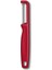 Kırmızı Düz Soyma Bıçağı 8 cm - 10 cm ve Domates Sebze Soyacağı 3lü Set 3