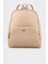 Bej Kadın Sırt Çantası 1