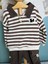 Çizgili Sweatshirt Cep Detaylı Pantolon Takım Erkek Bebek 2