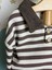 Çizgili Sweatshirt Cep Detaylı Pantolon Takım Erkek Bebek 3