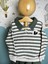 Çizgili Sweatshirt Cep Detaylı Pantolon Takım Erkek Bebek 3