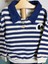 Çizgili Sweatshirt Cep Detaylı Pantolon Takım Erkek Bebek 2