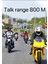 BT62 Motosiklet Kask Kulaklığı Bluetooth Intercom 2 Intercom Bağlantılı 2