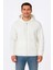 Monsi -Erkek Üç Iplik Kapüşonlu Tam Fermuarlı Kanguru Cepli Sweatshirt Hoodie 1