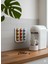 Nespresso Vertuo Beyaz Renk Kapsül Düzenleyici – Mıknatıslı 12’li Kahve Kapsül Standı (24X24 Cm) 3