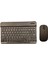 Kablosuz Klavye Mouse Set Tablet Laptop Okul Veya Oyuncu Için 2