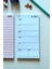 Mini Planners 3'lü Set | 9X18 cm | 5 Farklı Renk Seçeneği | Bugün, Bu Hafta, Alışveriş Listesi 4
