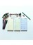 Mini Planners 3'lü Set | 9X18 cm | 5 Farklı Renk Seçeneği | Bugün, Bu Hafta, Alışveriş Listesi 1