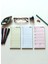Mini Planners 3'lü Set | 9X18 cm | 5 Farklı Renk Seçeneği | Bugün, Bu Hafta, Alışveriş Listesi 1