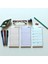Mini Planners 3'lü Set | 9X18 cm | 5 Farklı Renk Seçeneği | Bugün, Bu Hafta, Alışveriş Listesi 1
