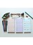 Mini Planners 3'lü Set | 9X18 cm | 5 Farklı Renk Seçeneği | Bugün, Bu Hafta, Alışveriş Listesi 2