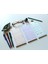 Mini Planners 3'lü Set | 9X18 cm | 5 Farklı Renk Seçeneği | Bugün, Bu Hafta, Alışveriş Listesi 3