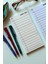 Mini Planners 3'lü Set | 9X18 cm | 5 Farklı Renk Seçeneği | Bugün, Bu Hafta, Alışveriş Listesi 4