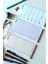 Mini Planners 3'lü Set | 9X18 cm | 5 Farklı Renk Seçeneği | Bugün, Bu Hafta, Alışveriş Listesi 7