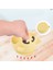 Mavi Premium Çocuk Vakumlu Silikon Beslenme Mama Kase, Paslanmaz Çelik Çatal-Kaşık /9+ Ay 4