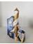 Rosina Wachtmeister Tarafından Clock Faro Giallo Cat House Goebel 2