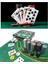 Luxury Royal Poker Set Metal Kutulu 500 Chip & 2 Iskambil Desteği ile Premium Casino Deneyimi | Elit Oyunculara Özel Vıp Seri 5